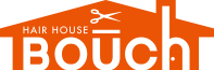 HAIR HOUSE BOUCH ロゴ
